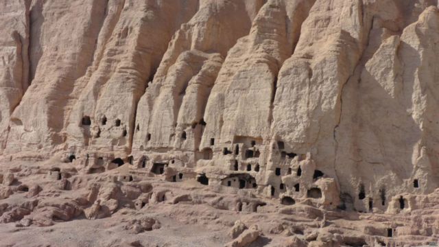 بودای تخریب شده افغانستان پس از چهارده سال Bbc News فارسی