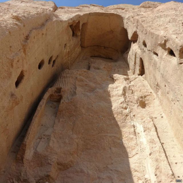 بودای تخریب شده افغانستان پس از چهارده سال Bbc News فارسی