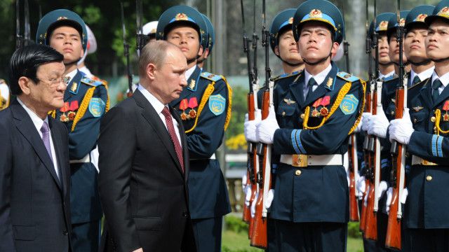 Tổng thống Nga Vladimir Putin thăm Việt Nam năm 2013