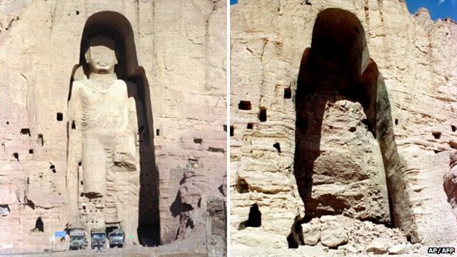 El hombre que ayudó a destruir los Budas de Bamiyan - BBC News Mundo