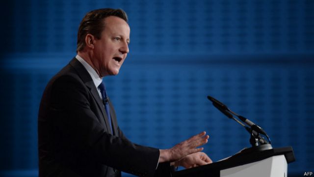 Дэвид Кэмерон