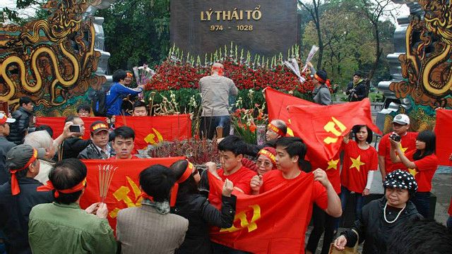 Phá lễ tưởng niệm Gạc Ma là 'dơ bẩn' - BBC News Tiếng Việt
