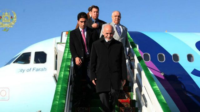 رئیس جمهور افغانستان به تهران سفر کرد Bbc News فارسی