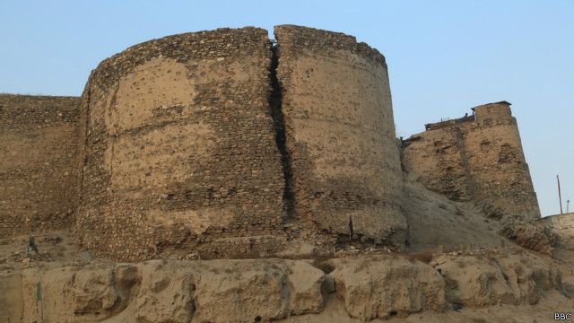 قلعه ساخته شده قرن پنجم میلادی کابل در آستانه نابودی Bbc News فارسی