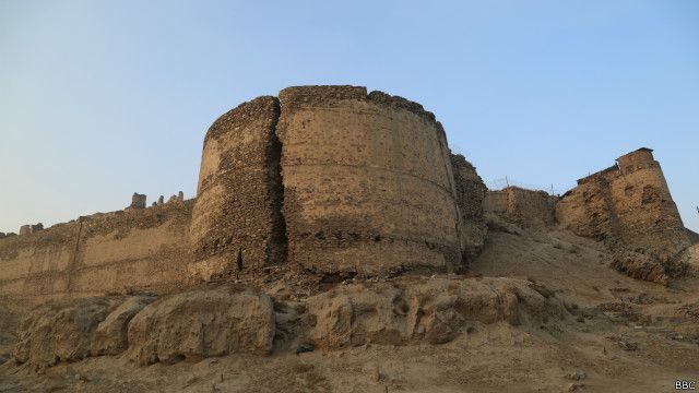 قلعه ساخته شده قرن پنجم میلادی کابل در آستانه نابودی Bbc News فارسی