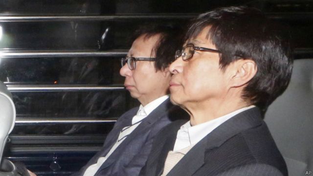 香港法院拒绝贪贿案郭炳江保释申请 bbc news 中文