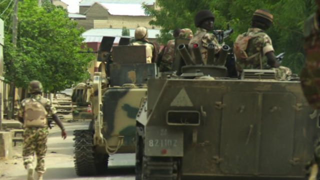 Dakarun Nigeria sun kwato garuruwa da dama
