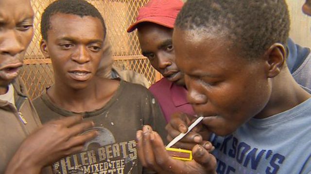 Le nyaope est de plus en plus populaire dans les townships