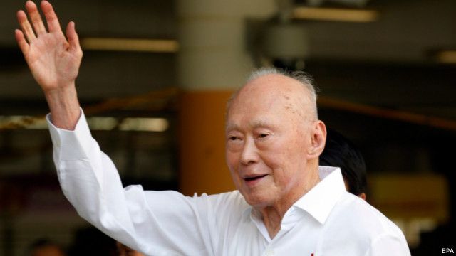 Selintas Momen Politik Lee Kuan Yew Bbc News Indonesia