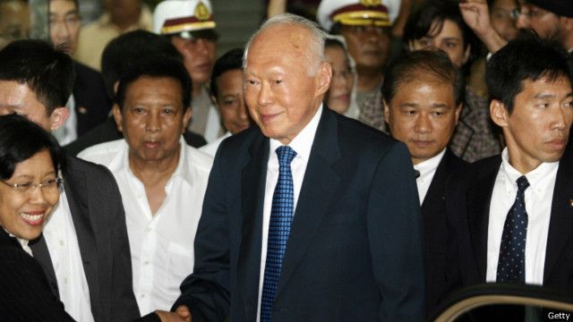 Selintas Momen Politik Lee Kuan Yew Bbc News Indonesia
