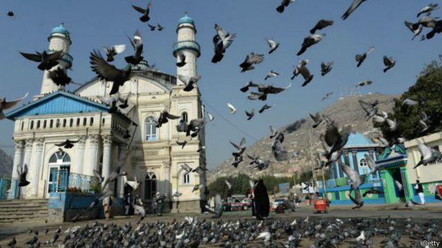 مردان خشمگین زنی را در مرکز کابل کشتند و سوزاندند Bbc News فارسی