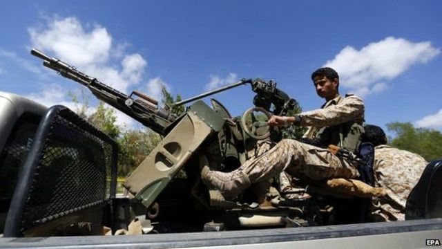 胡塞叛軍在最近幾個月攻勢凌厲，奪取了也門首都薩那和一些重要據點