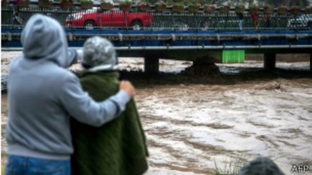 Chile: 7 muertos y miles de damnificados en Atacama por intensas lluvias - BBC News Mundo