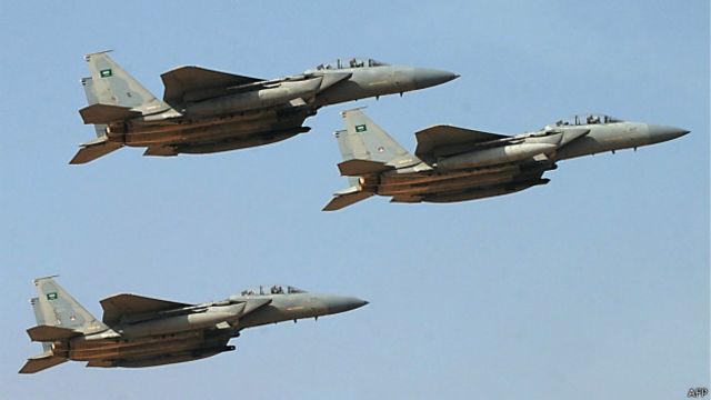Саудовские военные самолеты
