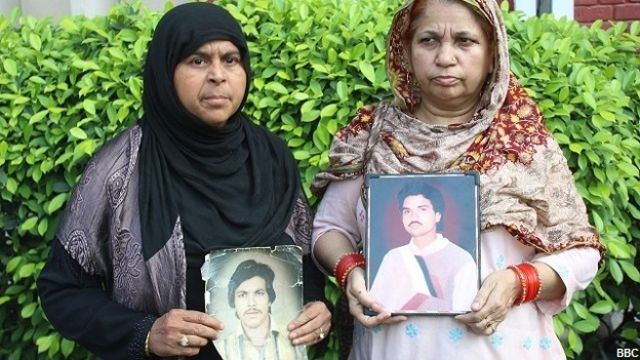 हाशिमपुरा नरसंहार के पीड़ित