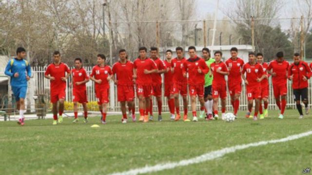 مقدماتی انتخابی المپیک تساوی تیم فوتبال زیر ٢٣ سال افغانستان در برابر عربستان Bbc News فارسی
