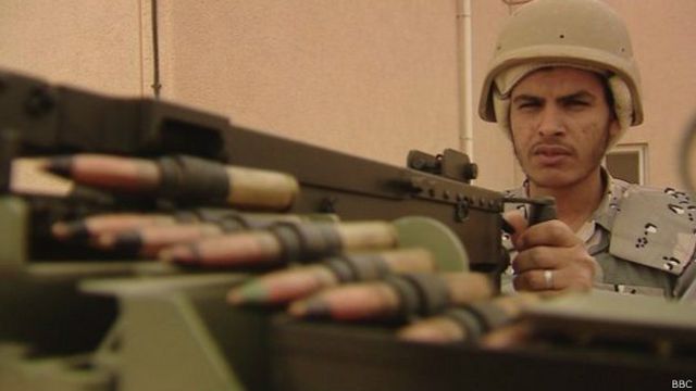 Soldado saudita