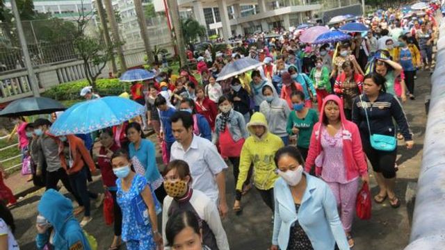 Cuộc đình công kéo dài liên tục từ ngày 26/3