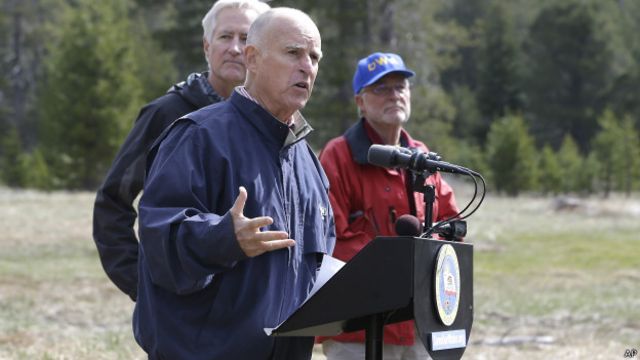 california, sequía , restricciones, agua