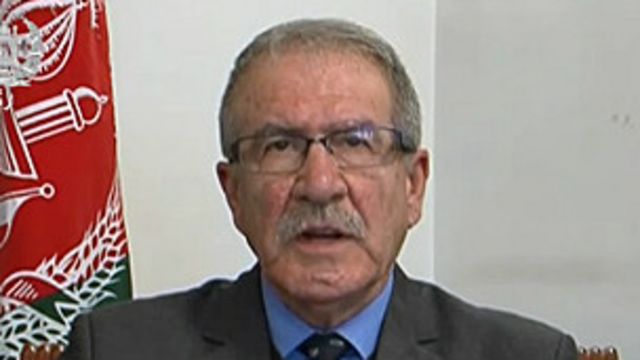 اختلافات میان غنی و عبدالله دولت وحدت ملی به بن بست رسیده Bbc News فارسی