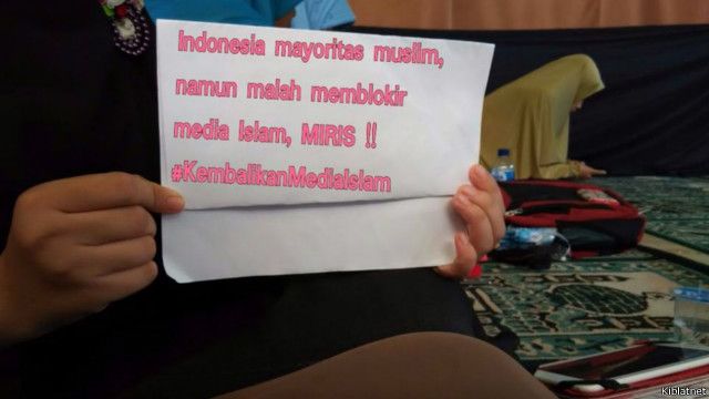 Trensosial Situs Islam Radikal Kembali Dibuka Dengan Pengawasan Bbc News Indonesia 3748
