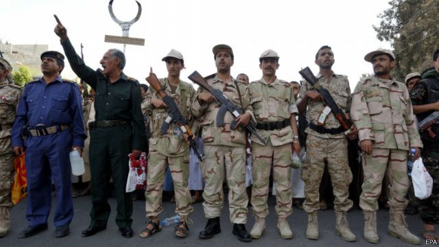 عملية عاصفة الحزم في اليمن مقتل 3 ضباط بالجيش السعودي في هجوم للحوثيين على نجران Bbc News عربي