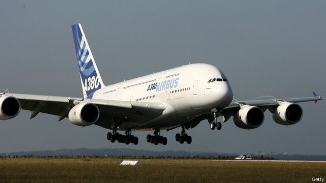 Superjumbo A380