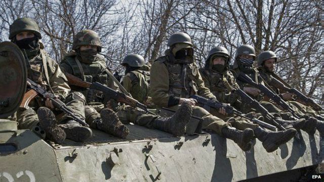 Военные действия в Донецке