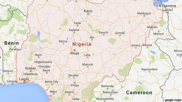 Le nord du Nigeria est dominé par les musulmans, le sud est majoritairement chrétien.