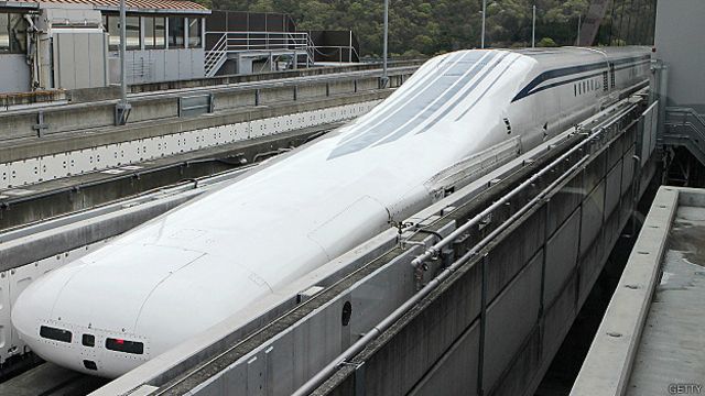 Saludo Adivinar retroceder Tren japonés marca nuevo récord mundial de velocidad - BBC News Mundo