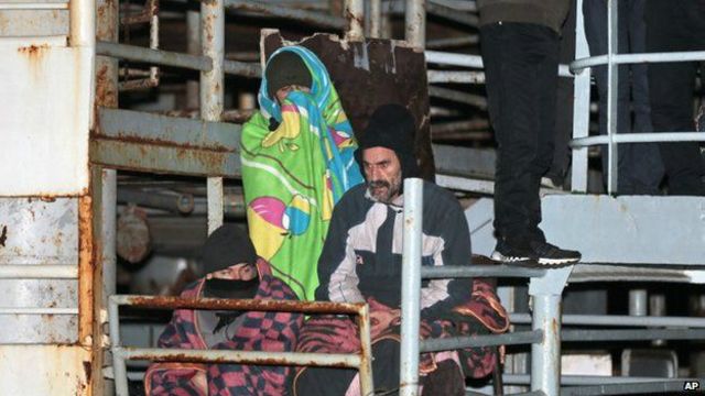 له کډوالو ډکو بېړیو قاچاقچيان څوک دي Bbc News پښتو