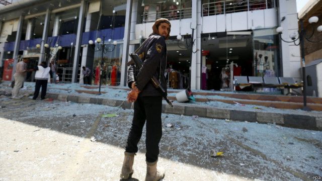 Koalisi Saudi Serang Basis Senjata Yaman, Tumpuan Pasokan dari UAE