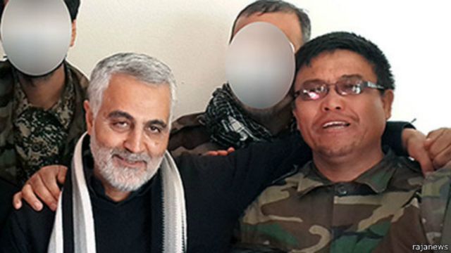 شیعیانی از افغانستان و پاکستان از جمله اعزامیان ایران به جنگ سوریه Bbc News فارسی