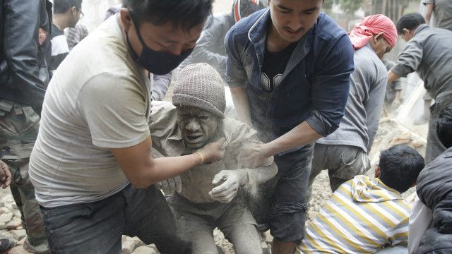nepal quake