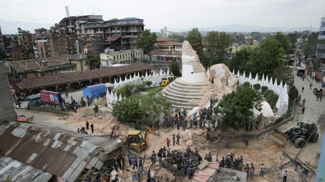 尼泊爾地震