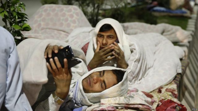 Terremoto en Nepal