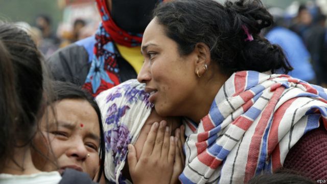 Terremoto en Nepal