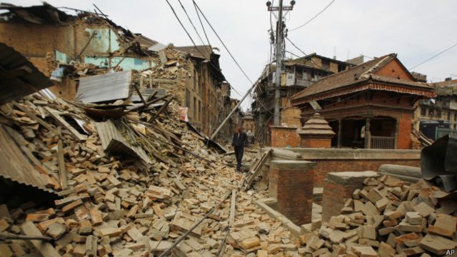 专家看法 尼泊尔大地震有历史轨迹可寻 Bbc News 中文