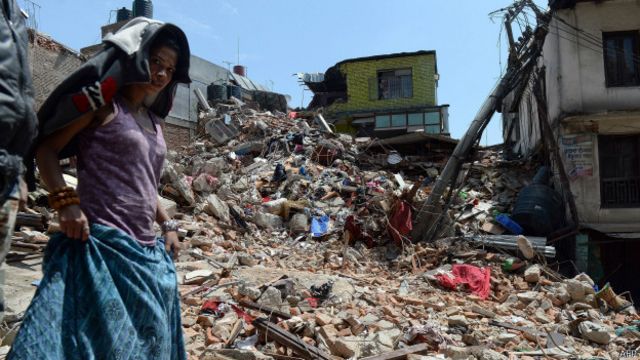 El martes los muertos ya sumaban más de 5.000, además de miles de heridos.