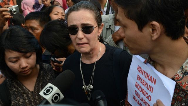 Terus Disampaikan Seruan Pembatalan Eksekusi Bbc News Indonesia