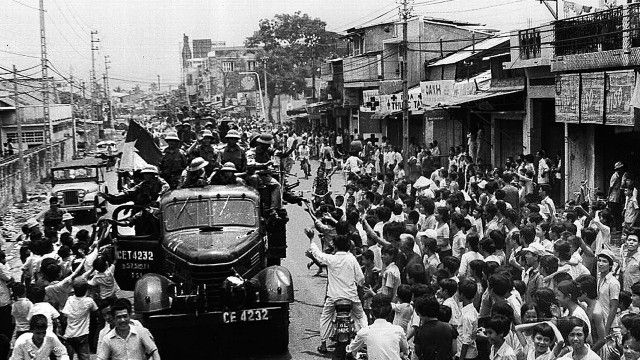 Hình ảnh Sài Gòn ngày 30/4/1975