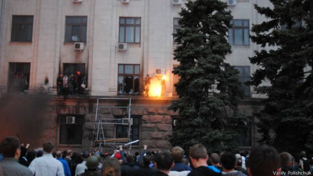 Трагедия в Доме профсоюзов: что же произошло 2 мая года в Одессе