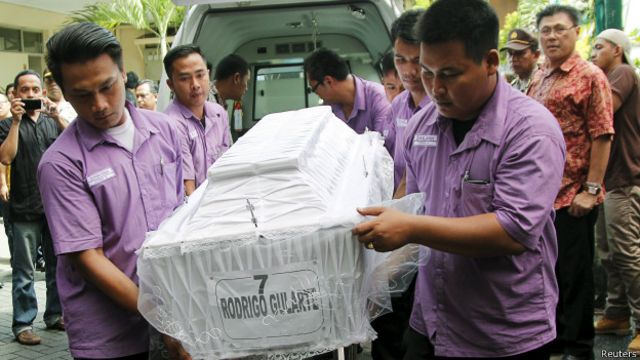 Brasileiro Nao Tinha Consciencia De Que Seria Morto Ate O Final Diz Padre Que Acompanhou Execucoes Bbc News Brasil