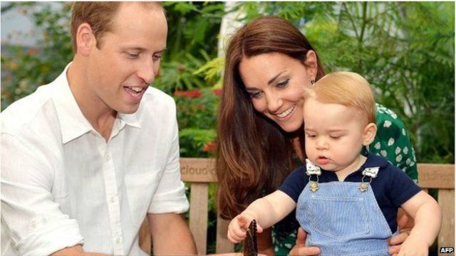 凱特王妃兩年前生下喬治王子時也是在聖瑪麗醫院接生的。