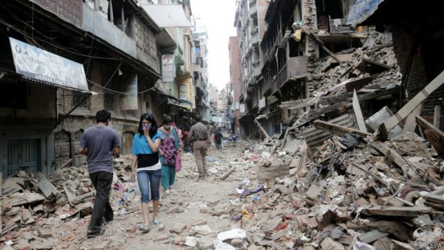 Que Hace A Algunos Terremotos Mas Devastadores Que Otros Bbc News Mundo