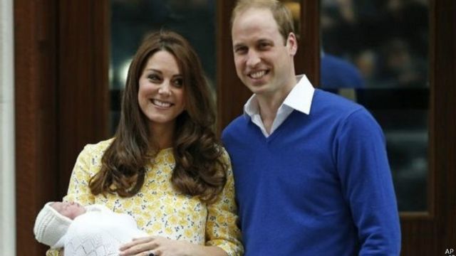 Pangeran William dan Kate perkenalkan putri mereka kepada ...