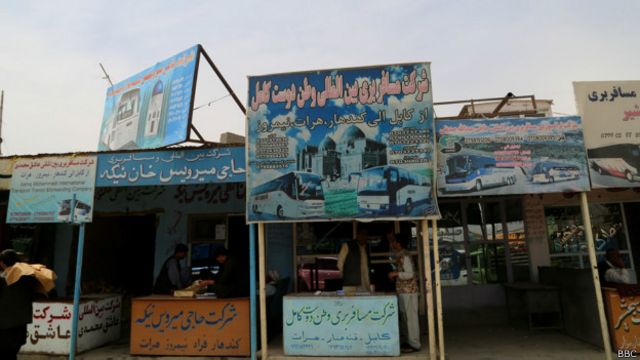 بزرگراه جنوب افغانستان شاهراه مرگ Bbc News فارسی