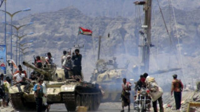 'Yan tawayen Houthi na ci gaba da dannawa duk da lugudan wuta