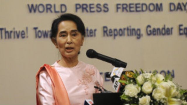 ရွေးကောက်ပွဲ မတိုင်ခင် ကာလ သတင်း မီဒီယာတွေရဲ့ ကဏ္ဍ အရေးပါပုံကို ဒေါ်အောင်ဆန်းစုကြည်ပြော
