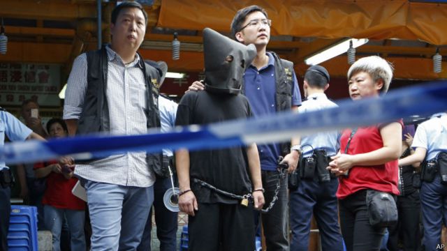 香港警方已逮捕這起特大綁架案的其中一名嫌疑犯（資料照片）。